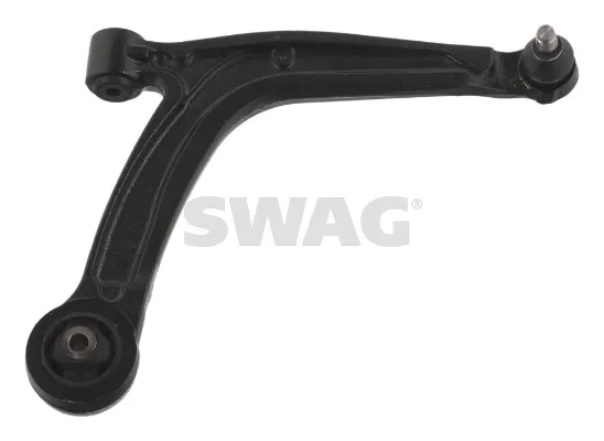 Носач, окачване на колелата SWAG